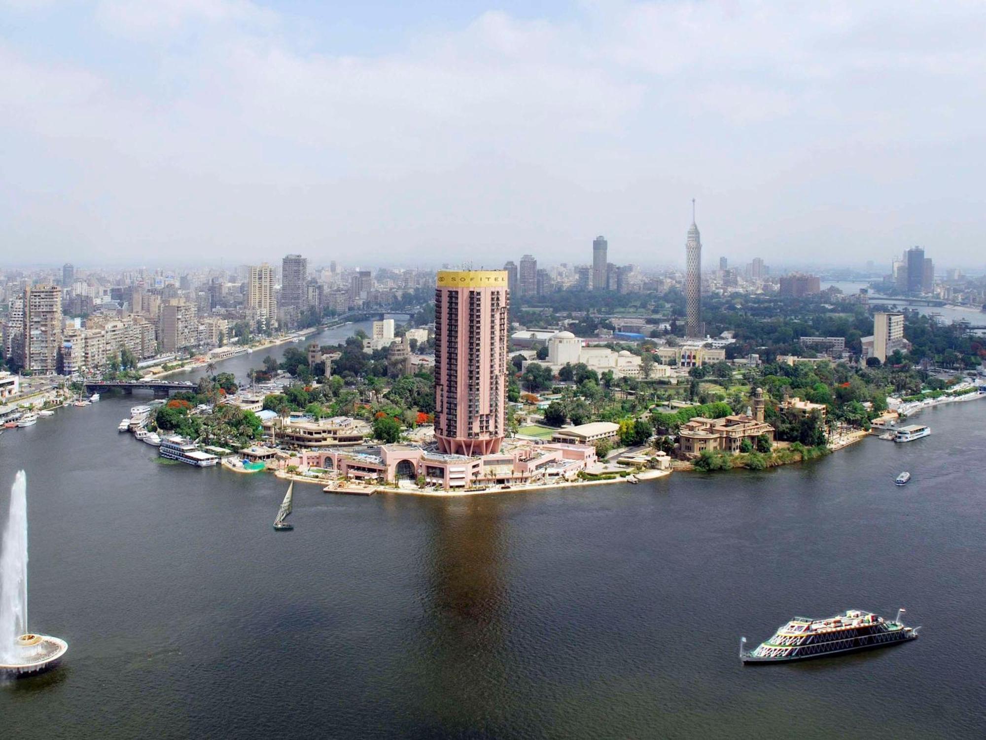 Отель Sofitel Cairo Nile El Gezirah Экстерьер фото